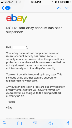eBay大賣家的親身經歷，告訴你如何恢復被封賬號