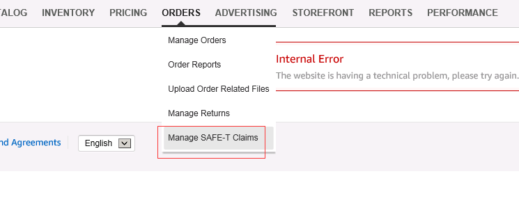 亞馬遜后臺新功能Manage SAFE-T Claims，你了解多少？！