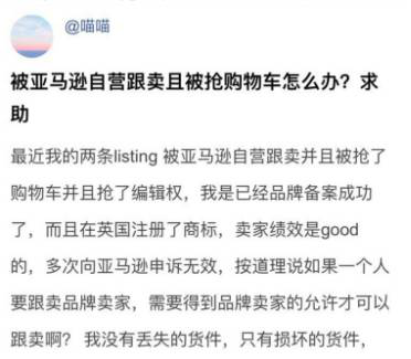 平臺自營正侵蝕第三方賣家！2018年賣家如何破局？