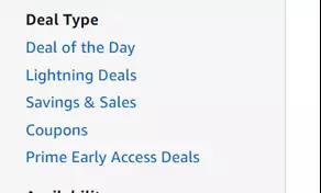 亞馬遜怎么做Deals？亞馬遜站內(nèi)Deals玩法大揭秘