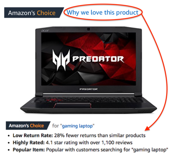 亞馬遜現(xiàn)身說(shuō)法，它是這么挑選“Amazon’s Choice”產(chǎn)品的……